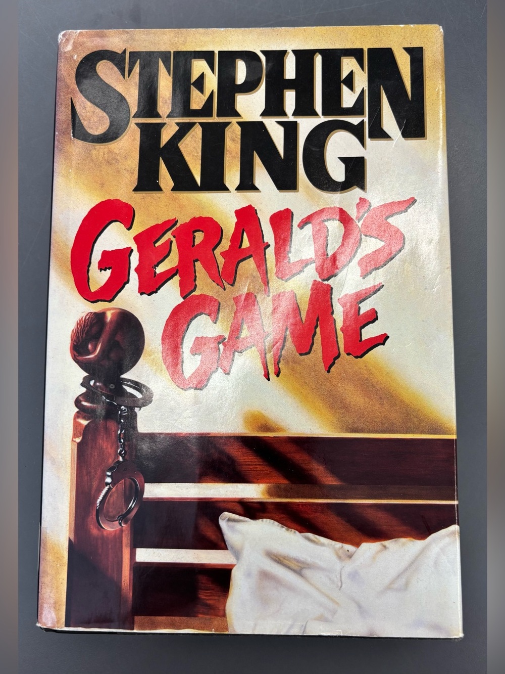 (2 for $30) Stephen King Gerald's Game Hardcover 1992 First Edition